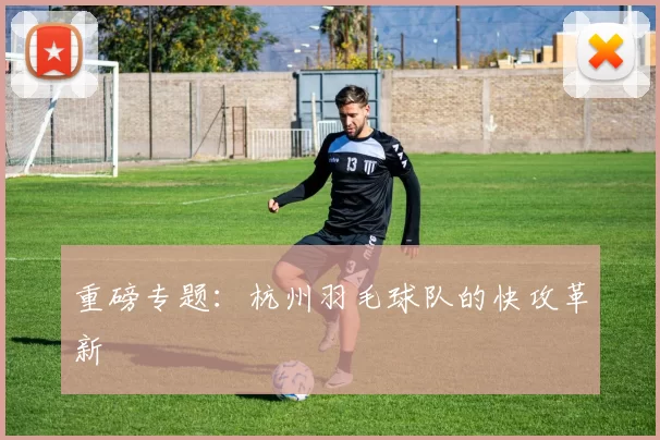 重磅专题：杭州羽毛球队的快攻革新